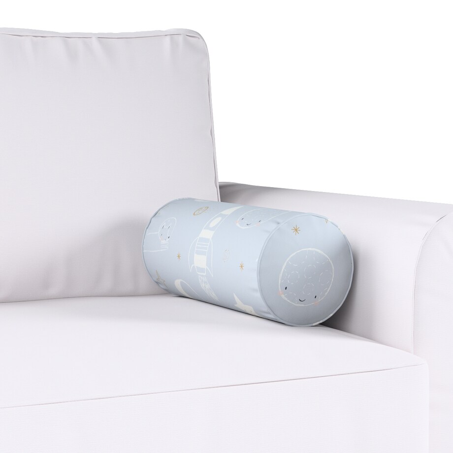 Wałek Ruby, szary, Ø16 x 40 cm, Magic Collection