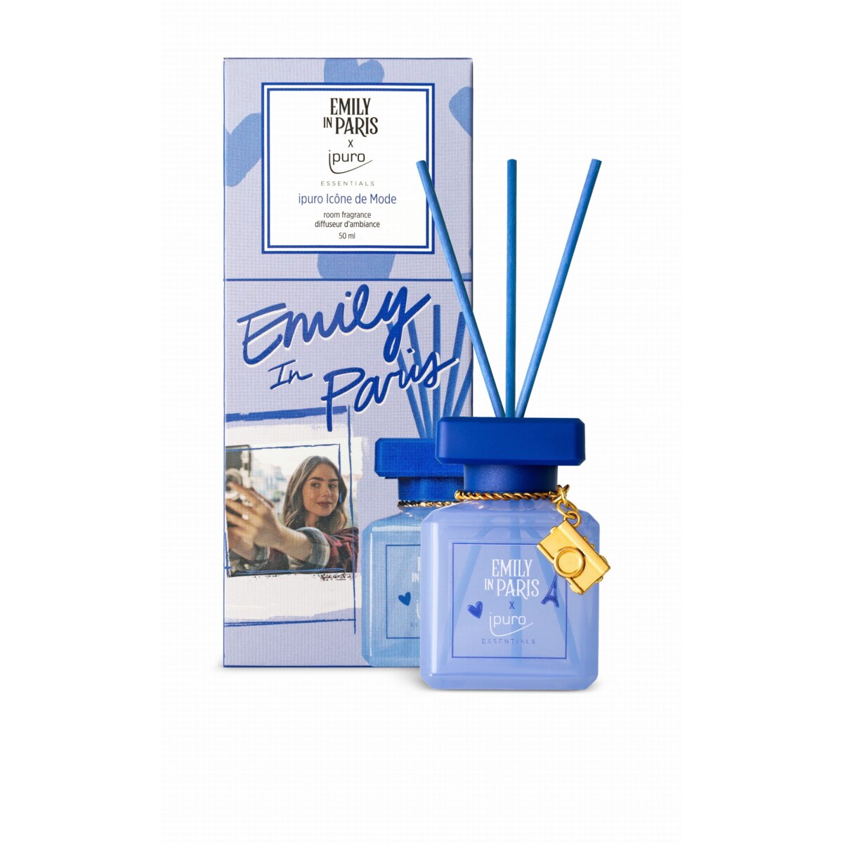 Patyczki zapachowe EMILY IN PARIS, Icône de Mode, ipuro 50 ml