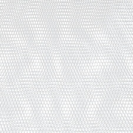 vidaXL Krzesło biurowe, regulowane, białe, siatka i sztuczna skóra