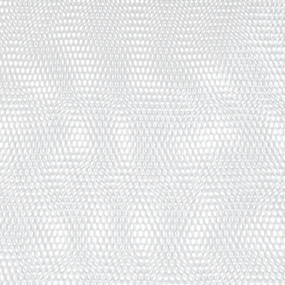 vidaXL Krzesło biurowe, regulowane, białe, siatka i sztuczna skóra