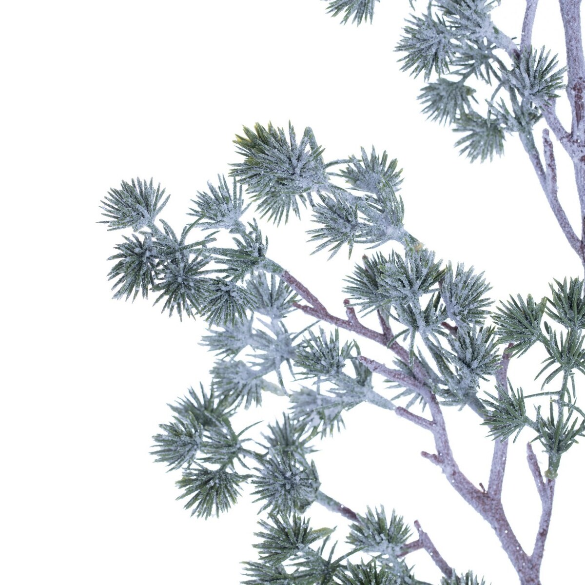 Gałązka Snowy Twig 20x2x62cm dark green boże narodzenie, święta, świąteczne, zielony, 20 x 2 x 62 cm