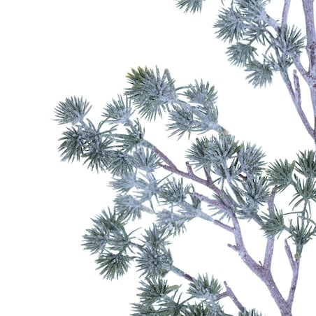 Gałązka Snowy Twig 20x2x62cm dark green boże narodzenie, święta, świąteczne, zielony, 20 x 2 x 62 cm