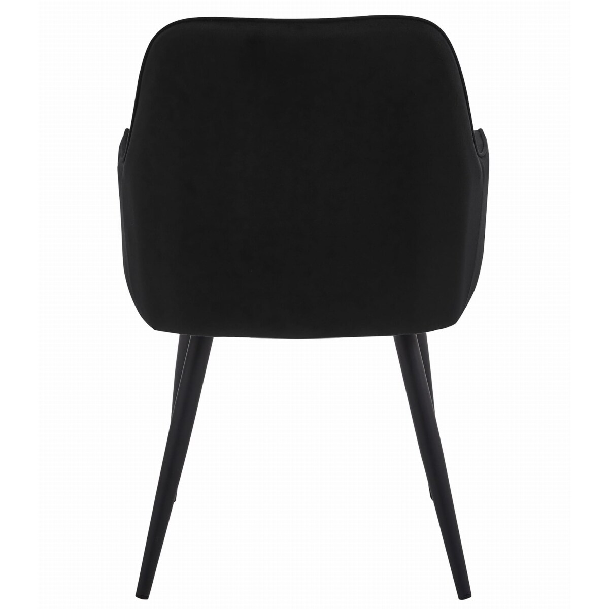 Krzesło Do Jadalni Kuchni Salonu Nana Czarne