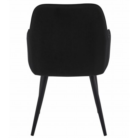 Krzesło Do Jadalni Kuchni Salonu Nana Czarne