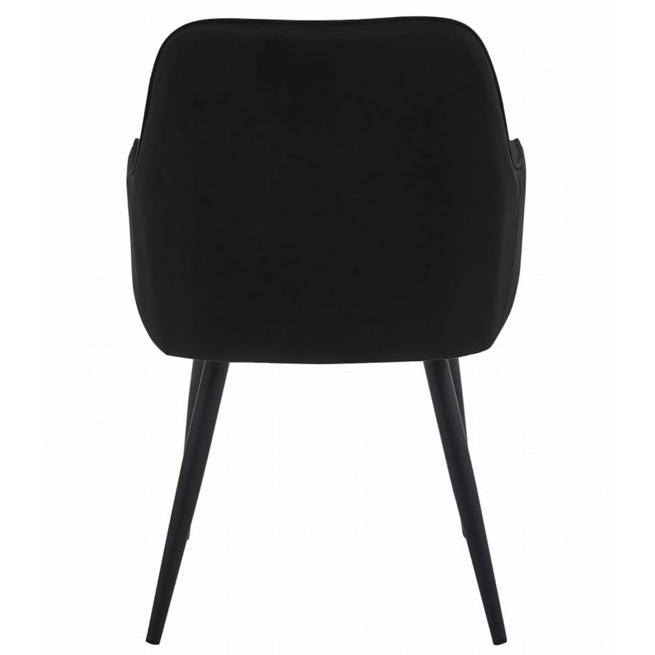 Krzesło Do Jadalni Kuchni Salonu Nana Czarne