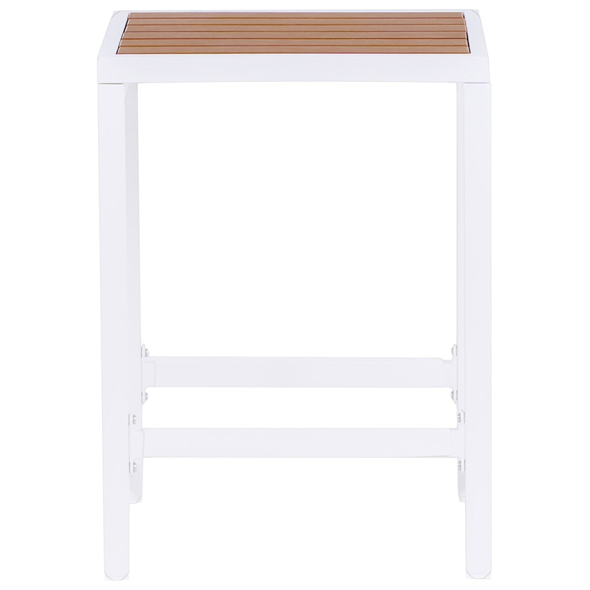 Krzesło ogrodowe AVETRANA Biały