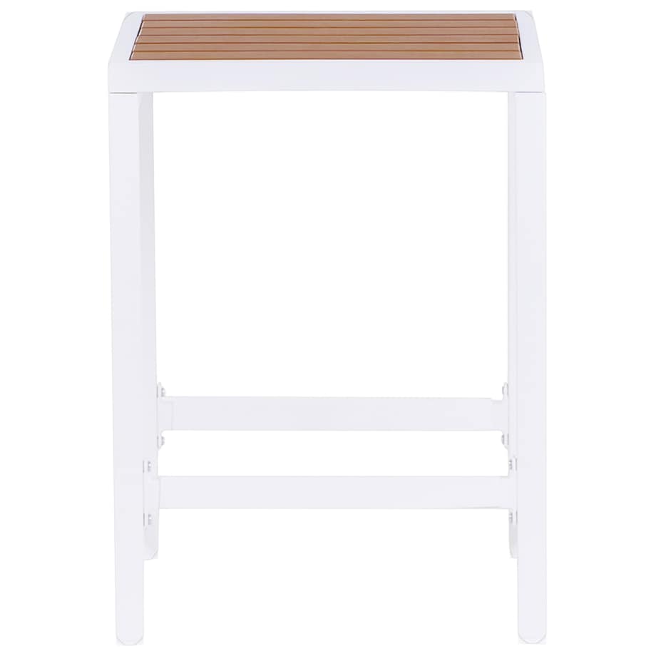 Krzesło ogrodowe AVETRANA Biały