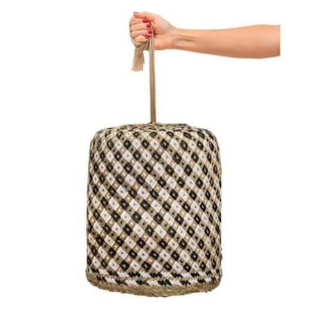 Ogrodowa lampa wisząca Benirras LUMBEN035XXHXNW King Home LED 9W 2700K IP54 beżowa