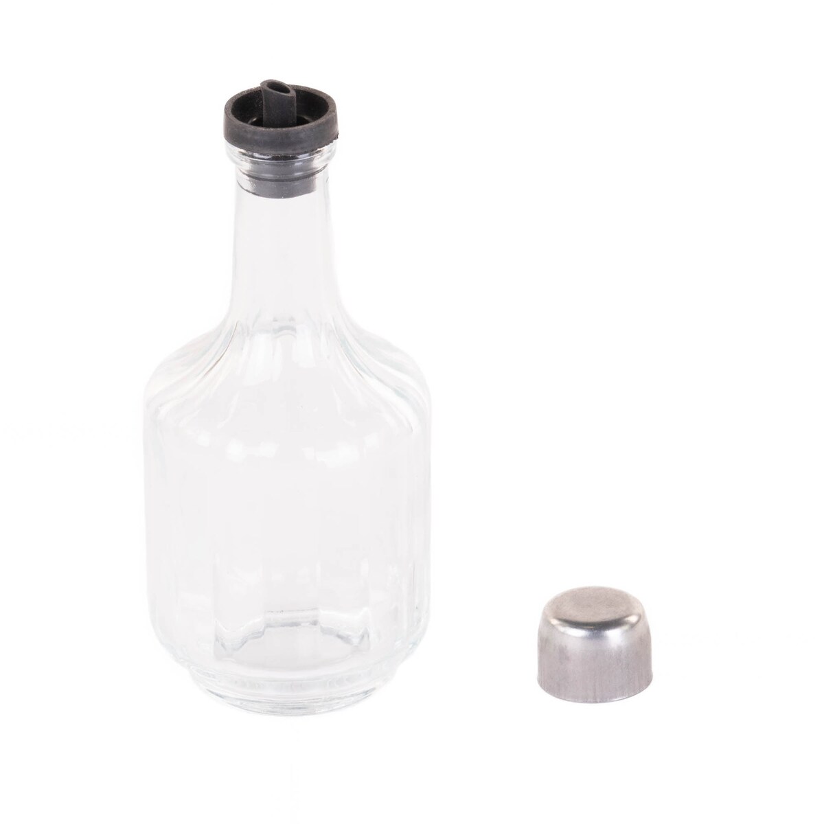 Szklana karafka na przyprawy, 150 ml, kolor przezroczysty