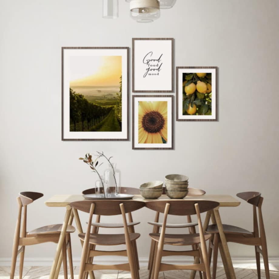 Poster Story, Plakat, Obraz - Słonecznik w Zbliżeniu, wymiary 30 x 42 cm