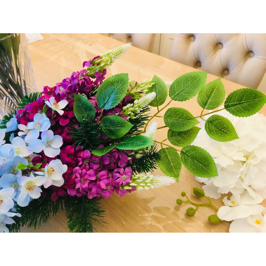 SZTUCZNY LIŚĆ ŁODYGA pik LISTKI RÓŻY do stroika bukietu dekoracji gałązka