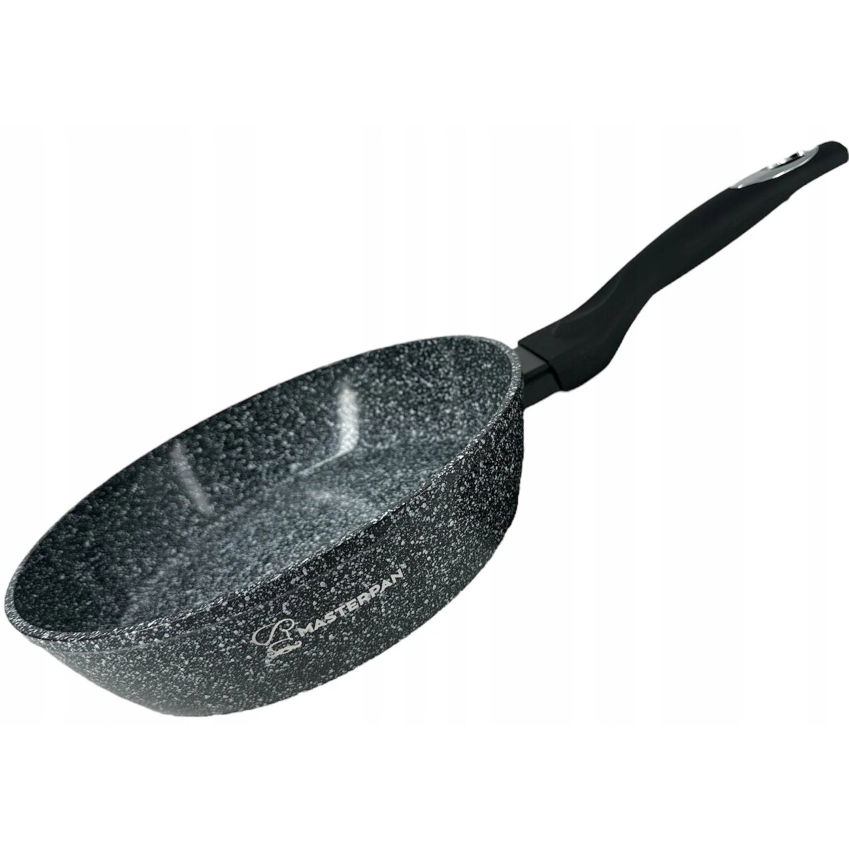 Patelnia Do Smażenia Marmurowa 18 Cm Nieprzywierająca Na Indukcję Gaz