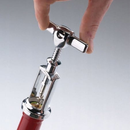 Korkociąg do Wina z Dźwignią Bell Westmark metalowy Solidny na Prezent