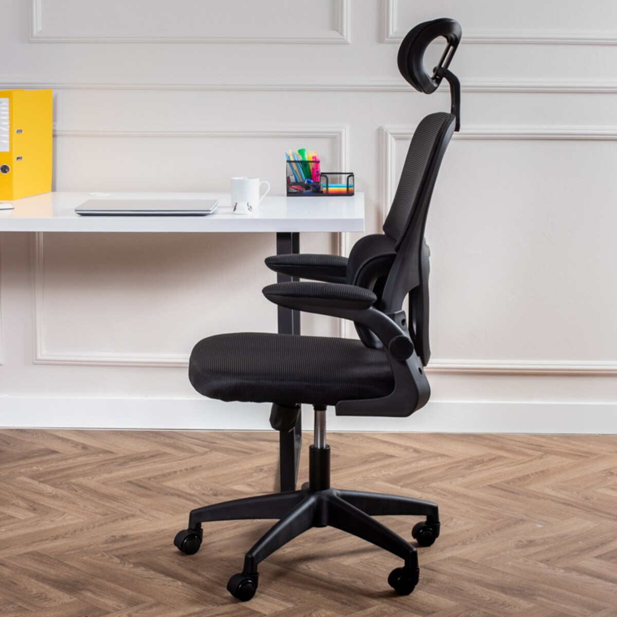 Fotel biurowy krzesło obrotowe regulowane ergonomiczne K20 do biurka