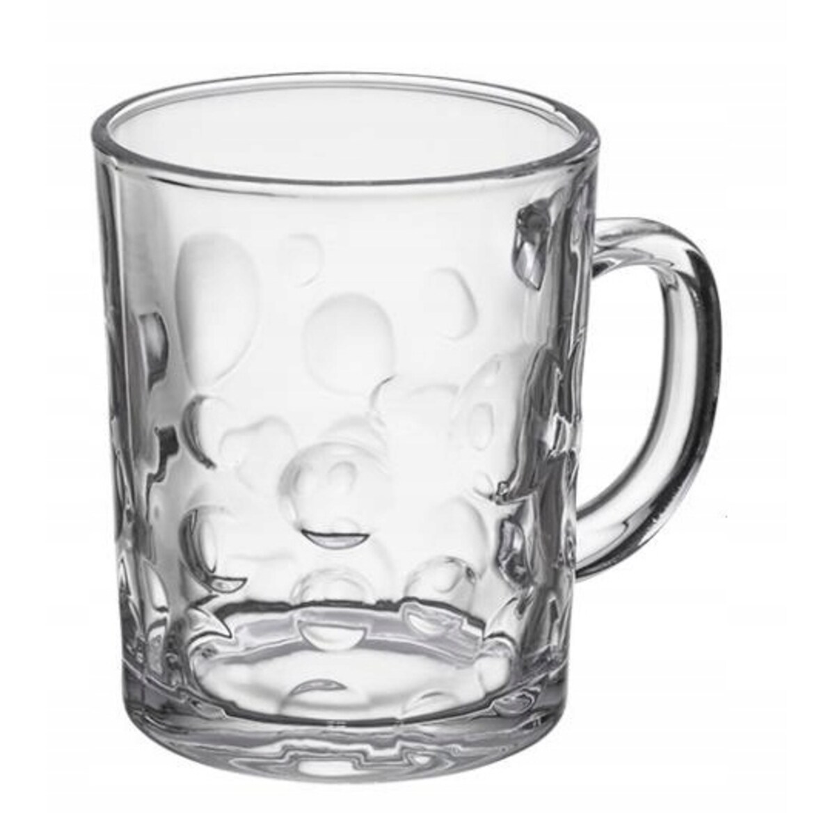 ZESTAW SZKLANKI DO KAWY HERBATY 240 ml napoje kompot kubek 6szt prezent