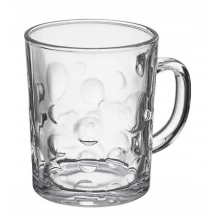 ZESTAW SZKLANKI DO KAWY HERBATY 240 ml napoje kompot kubek 6szt prezent