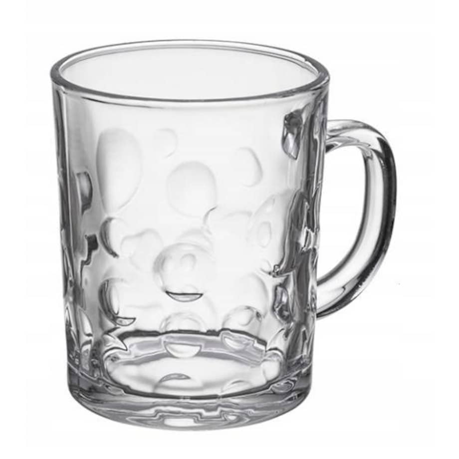 ZESTAW SZKLANKI DO KAWY HERBATY 240 ml napoje kompot kubek 6szt prezent