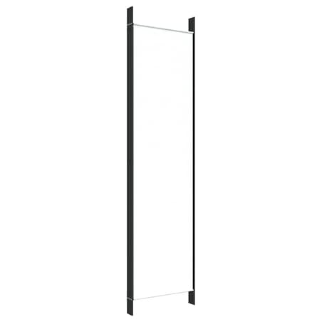 vidaXL Parawan 5-panelowy, biały, 250x200 cm, tkanina