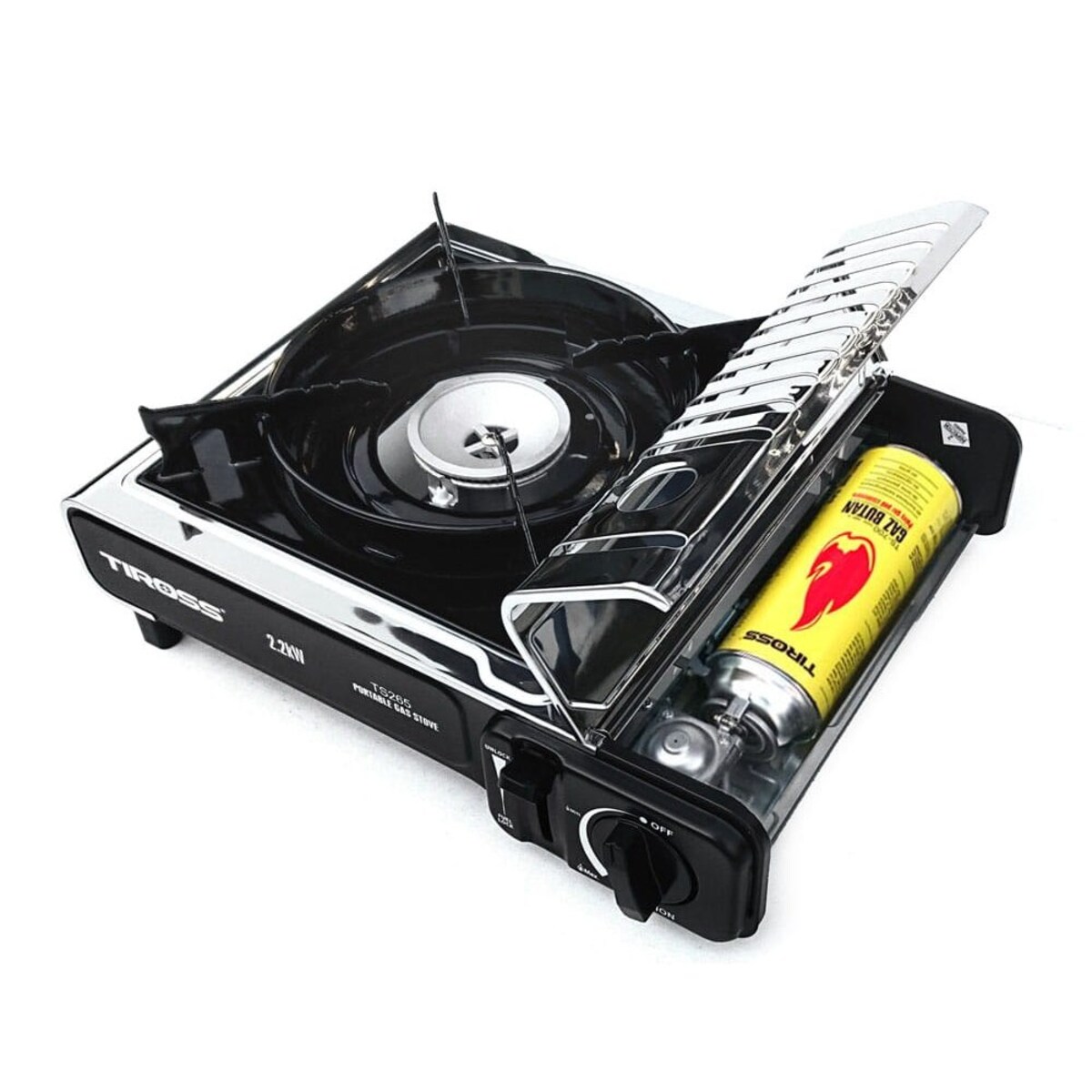 Tiross kuchenka turystyczna gazowa 2.2kw TS265