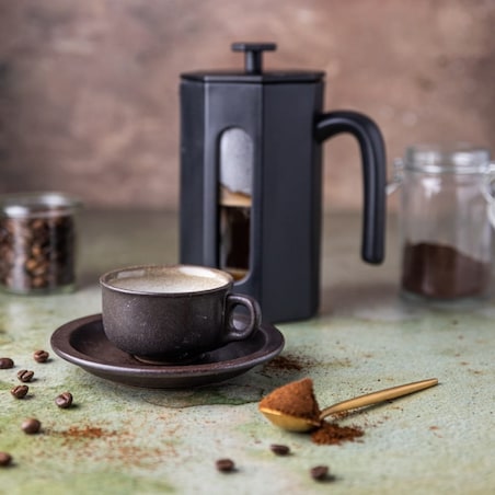 Zaparzacz do kawy herbaty 0.80L French Press czarny KLAUSBERG