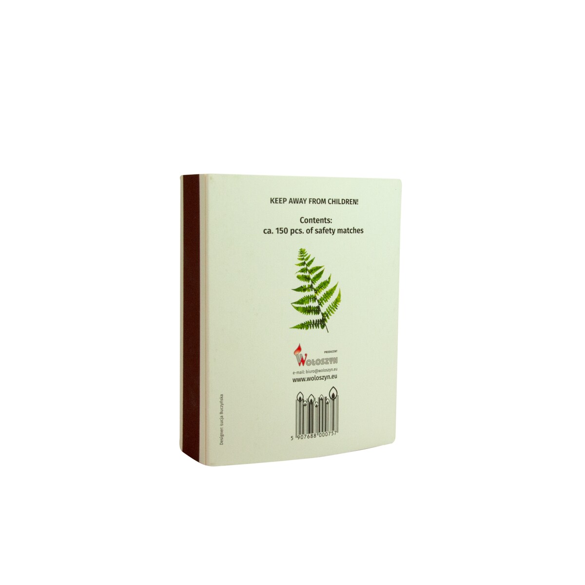 Zapałki NATURA "Borsuk"