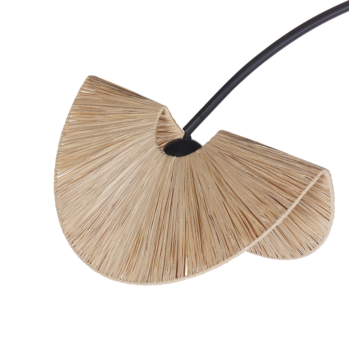 Lampa podłogowa HERRON Naturalny
