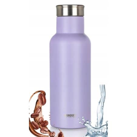 TERMOS BUTELKA kubek termiczny 450ml na zimne gorące napoje wodę banquet