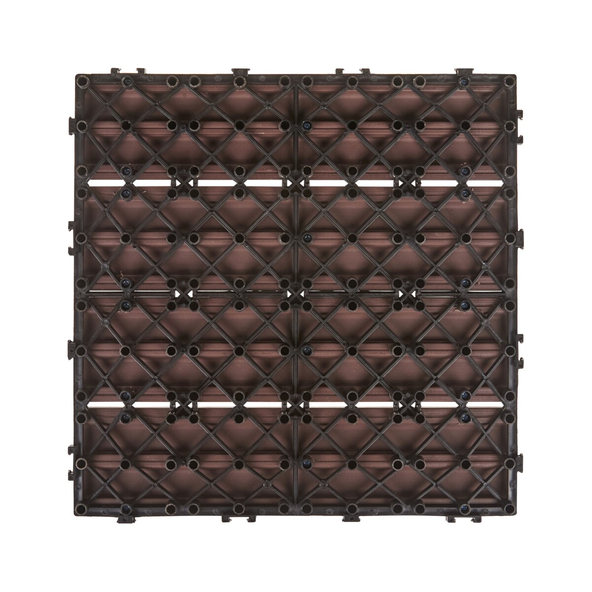 Płytki tarasowe ATESSA Kompozyt WPC Brązowy