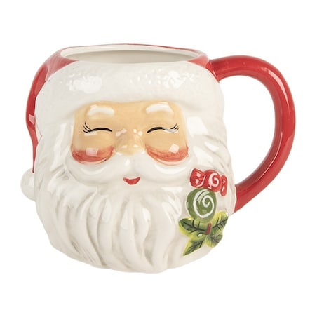 Kubek świąteczny Santa Claus, 550 ml