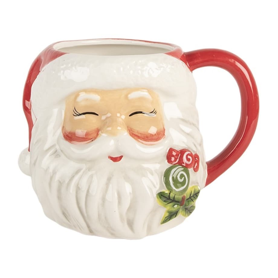 Kubek świąteczny Santa Claus, 550 ml