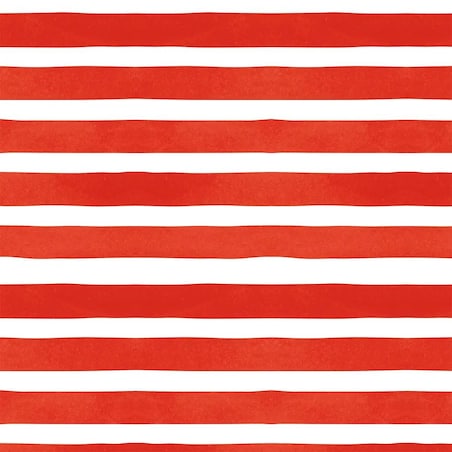 Bieżnik świąteczny - czerwone paski - 40x180