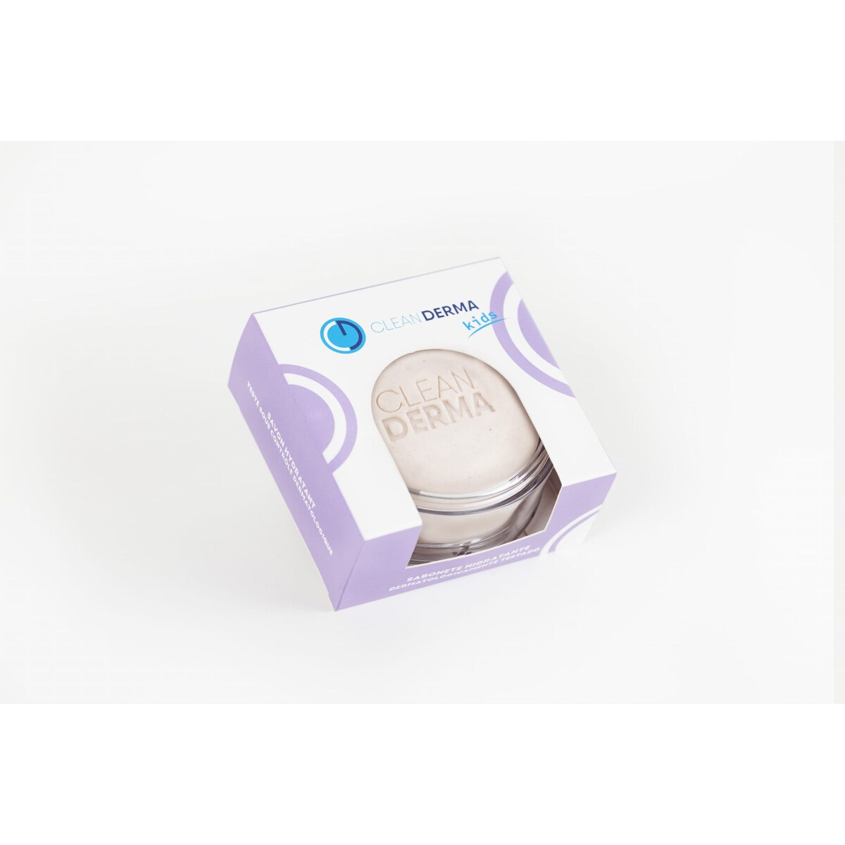 Mydło nawilżające dla dzieci CleanDerma 100g