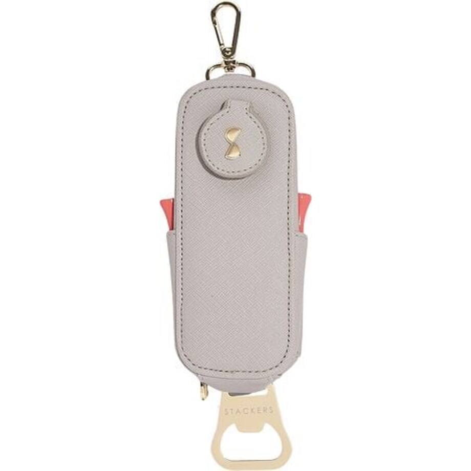 Uchwyt na piłki i podpórki golfowe Stackers taupe