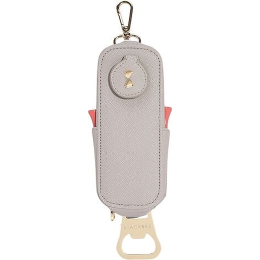 Uchwyt na piłki i podpórki golfowe Stackers taupe