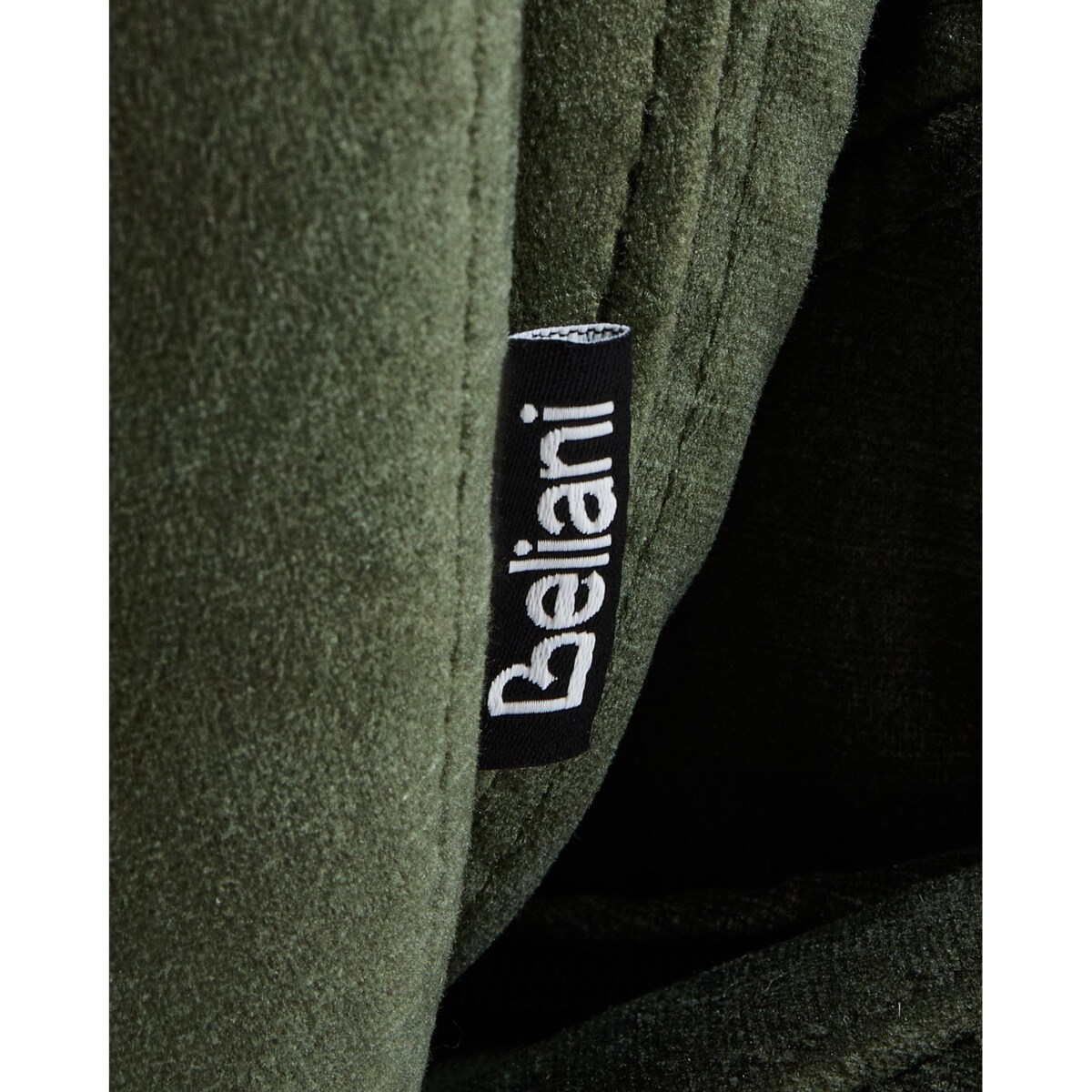 Fotel obrotowy NOLVIK Welur Ciemnozielony