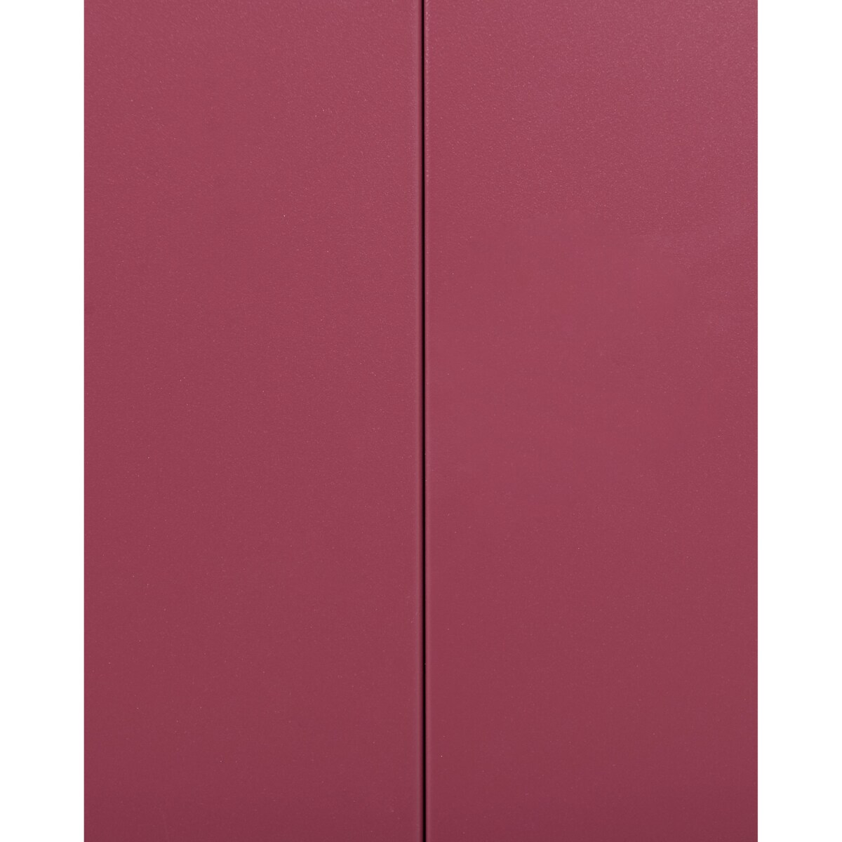 Komoda NEWPORT Metal 115 cm 35 cm Bordowy