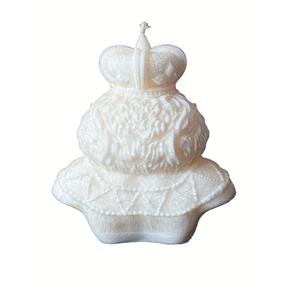 VERKOI Świeca Ozdobna Royal King