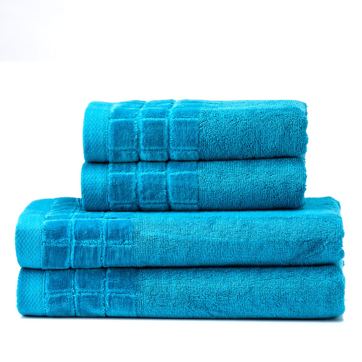 Luksusowy ręcznik AZURE DREAM 70x140 cm z bawełny czesanej premium