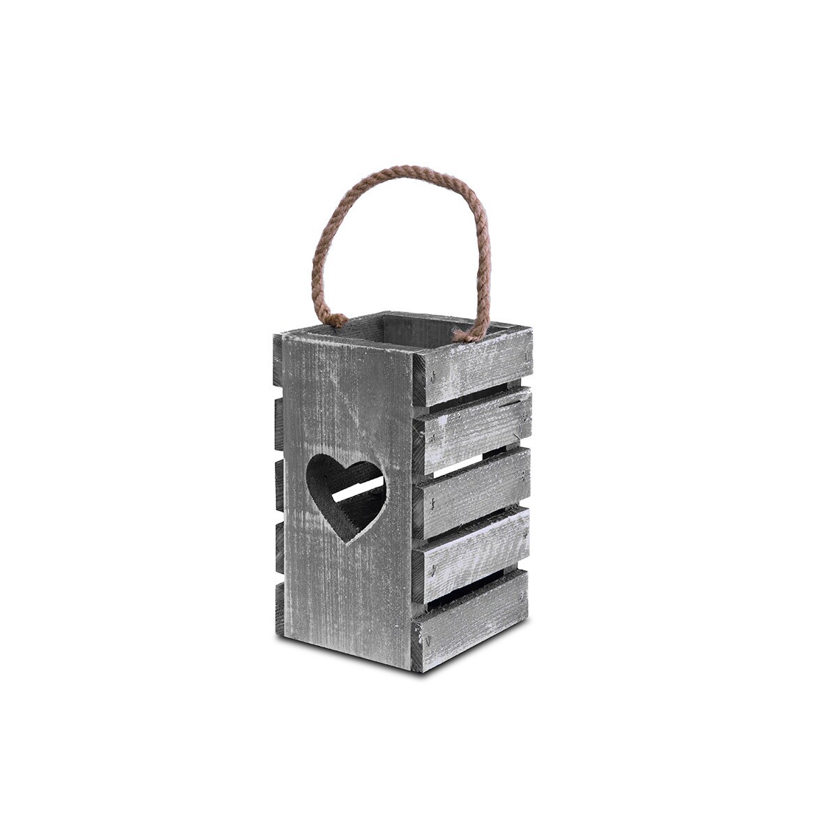 Konsimo LUCUS Lampion, szary