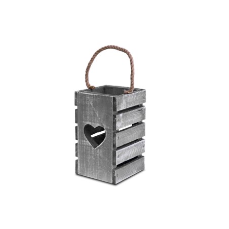 Konsimo LUCUS Lampion, szary