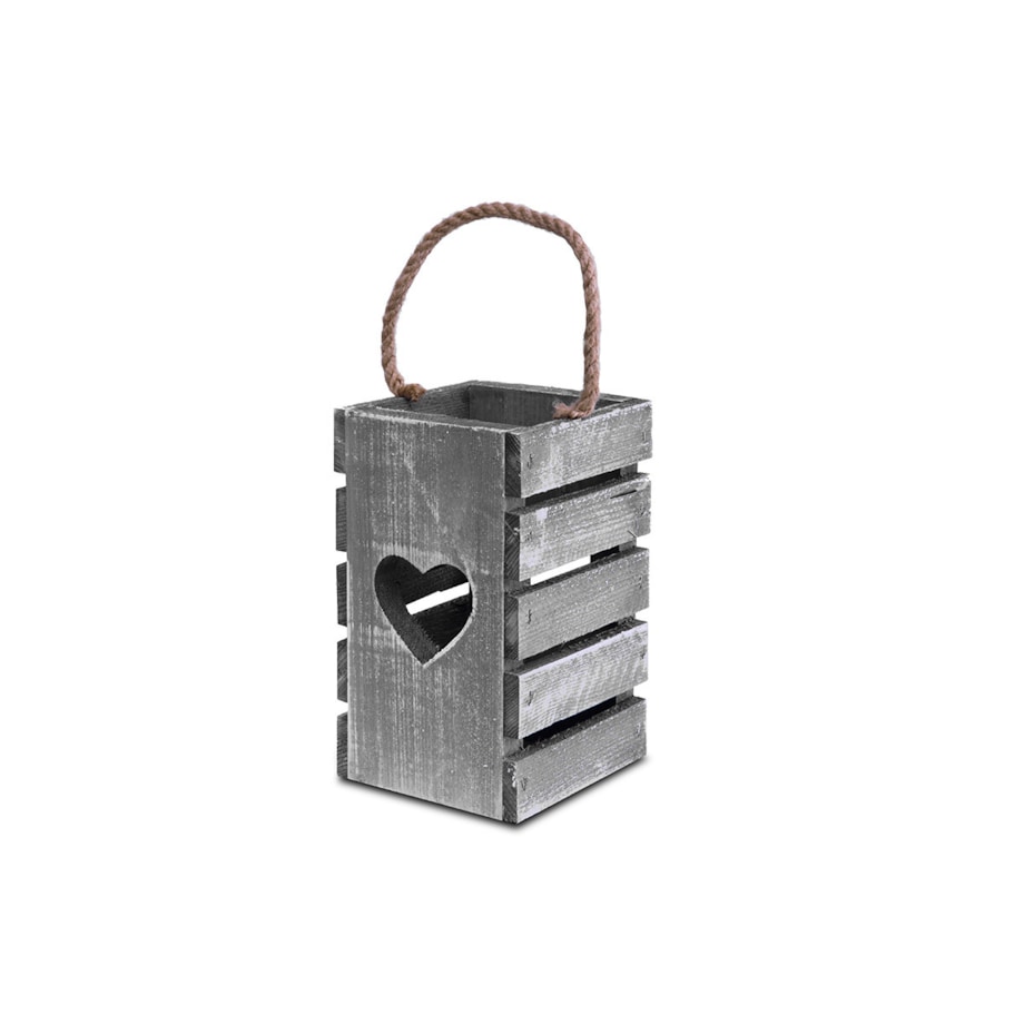 Konsimo LUCUS Lampion, szary