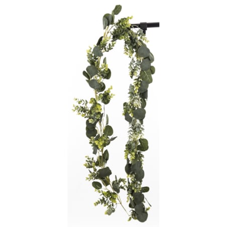 Girlanda wiosenna 200x15x15 cm gałązka z listkami RAMO - II