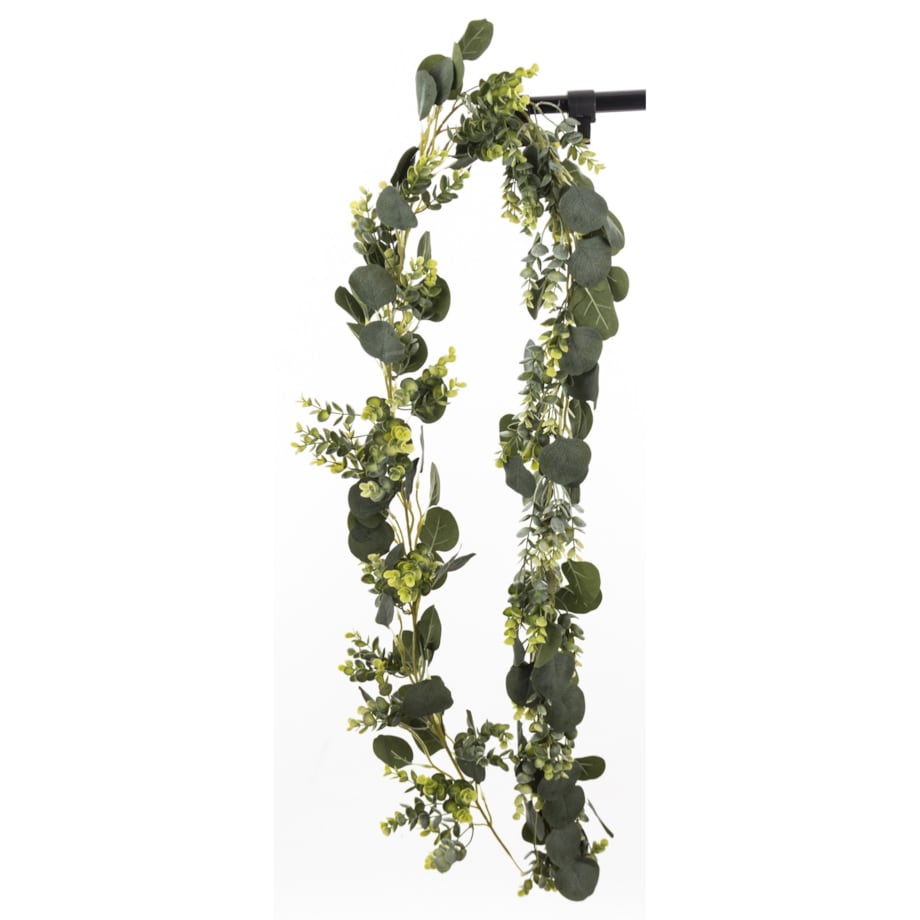 Girlanda wiosenna 200x15x15 cm gałązka z listkami RAMO - II