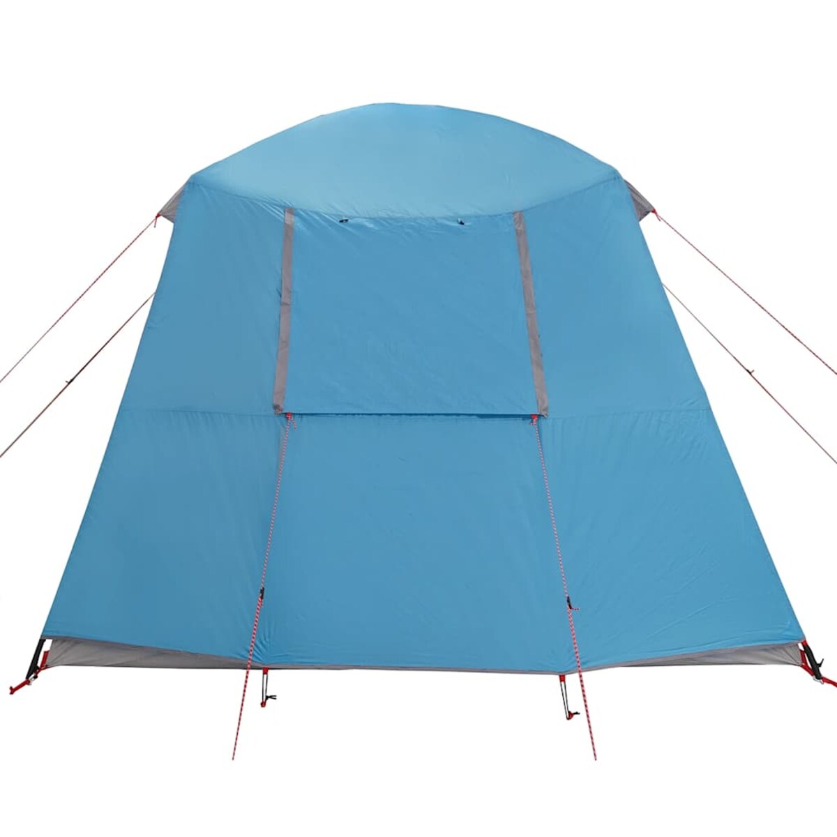 vidaXL Namiot kempingowy z kopułą na werandę 5-osobowy niebieski