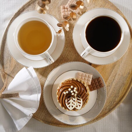 VILLA ITALIA Talerzyk deserowy 16,5 cm porcelanowy MARILYN