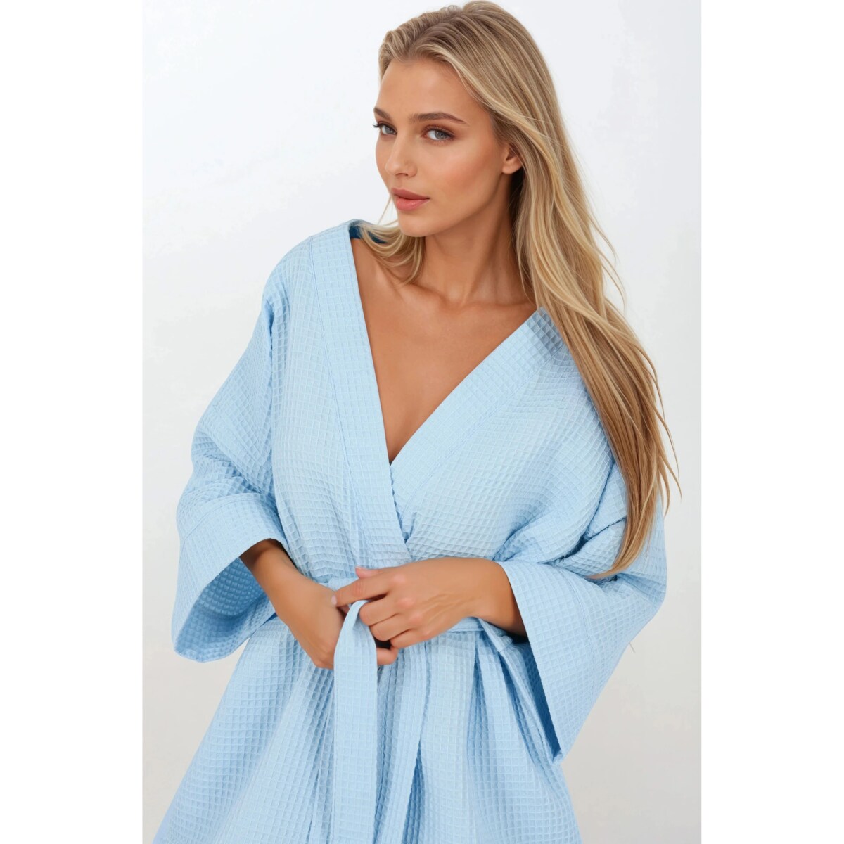 Szlafrok Blue Lady Blue, S/M