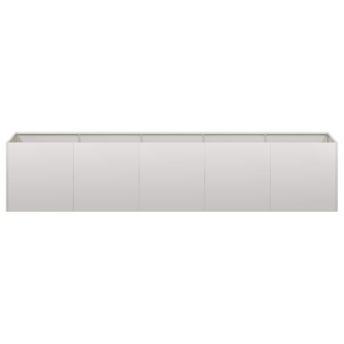 vidaXL Doniczka 200x40x40 cm Stal nierdzewna