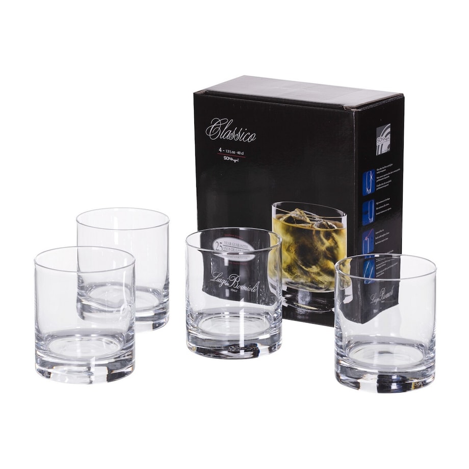 Szklanki Classico 4szt. 400ml, 8,5 x 9,8 cm