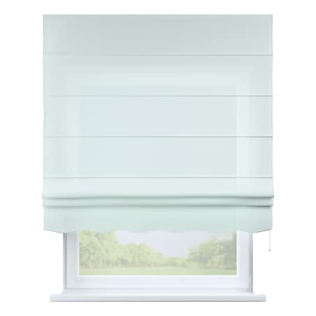 Roleta rzymska Florencja 120x170 prześwitujący, pastelowa mięta