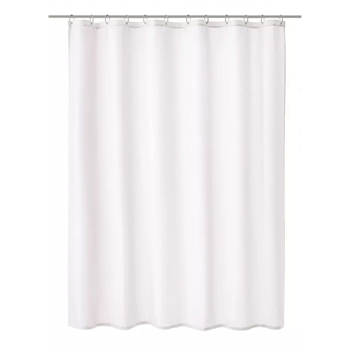 KLEINE WOLKE Rica Ekologiczna Zasłona prysznicowa Eco Care 180x200 cm biały